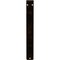Ekena Millwork Edwards Wrought Iron Bracket, (Single center brace), Antiqued Bronze 1 1/2"W x 7 1/2"D x 10"H BKTM01X07X10SEDABZ - alternate 8